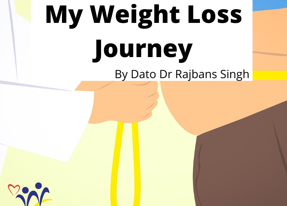 My Weight Loss Journey